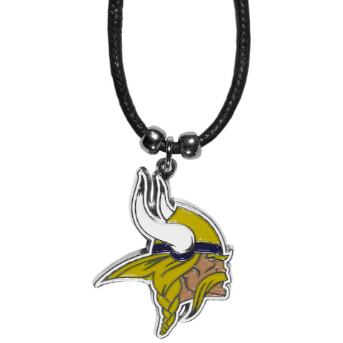 Minnesota Vikings Cord Necklace