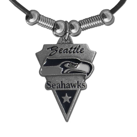 Seattle Seahawks Classic Cord Necklace