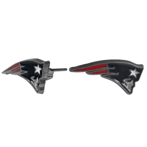 New England Patriots Stud Earrings