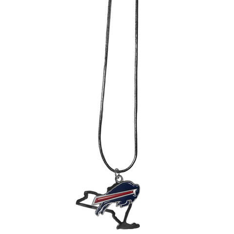 Buffalo Bills State Charm Necklace
