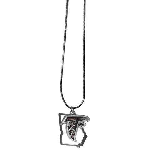 Atlanta Falcons State Charm Necklace