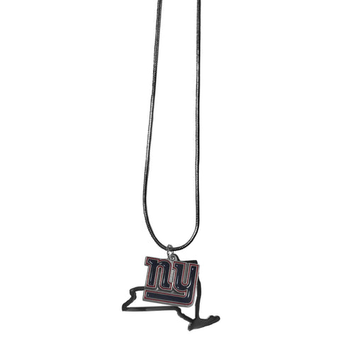 New York Giants State Charm Necklace