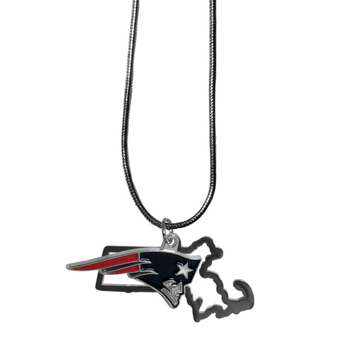 New England Patriots State Charm Necklace
