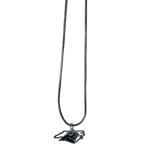 Carolina Panthers State Charm Necklace