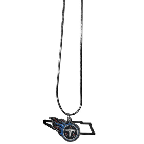 Tennessee Titans State Charm Necklace