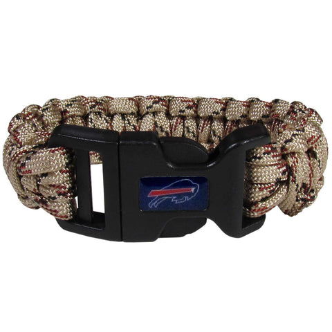 Buffalo Bills Camo Survivor Bracelet