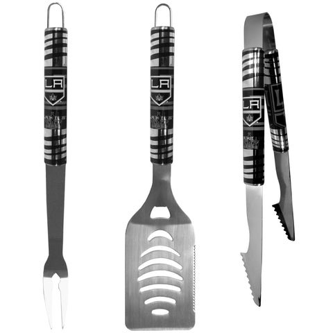 Los Angeles Kings® 3 pc Tailgater BBQ Set