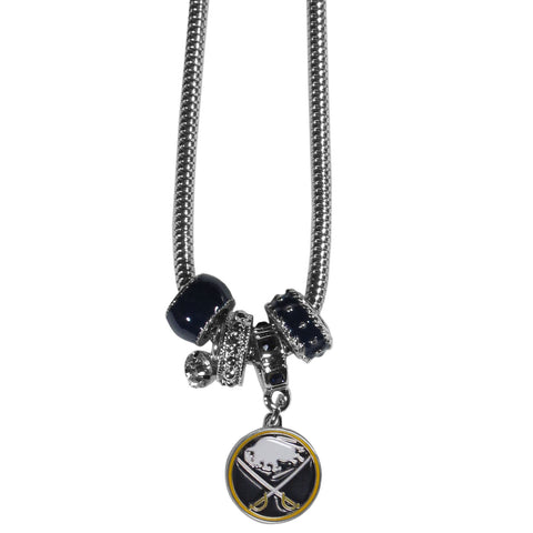 Buffalo Sabres® Euro Bead Necklace