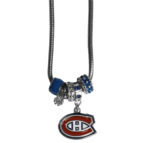 Montreal Canadiens® Euro Bead Necklace