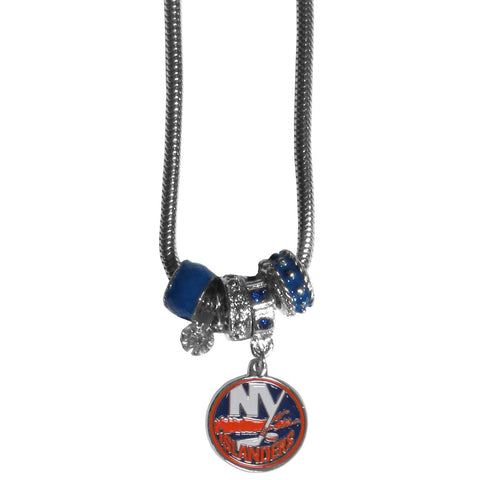New York Islanders® Euro Bead Necklace