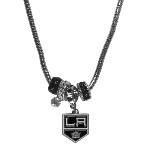 Los Angeles Kings® Euro Bead Necklace