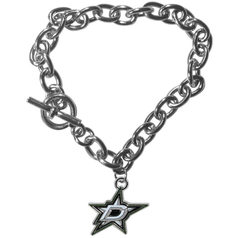 Dallas Stars™ Charm Chain Bracelet