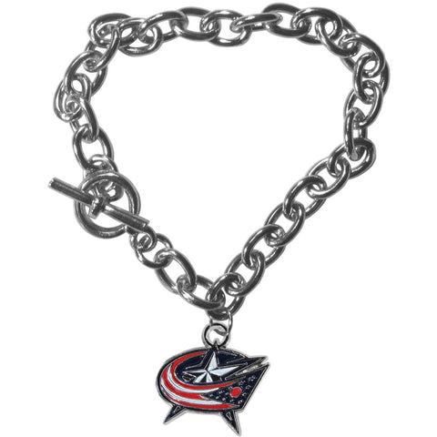 Columbus Blue Jackets® Charm Chain Bracelet