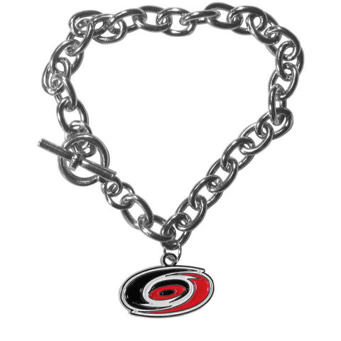 Carolina Hurricanes® Charm Chain Bracelet