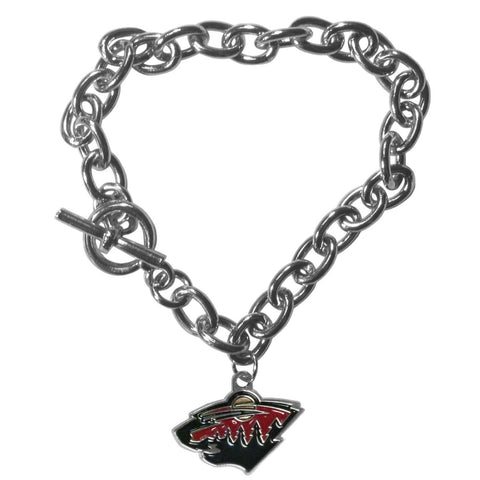 Minnesota Wild® Charm Chain Bracelet