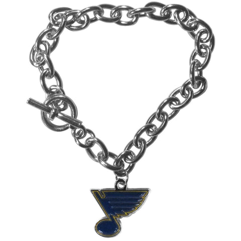 St. Louis Blues® Charm Chain Bracelet
