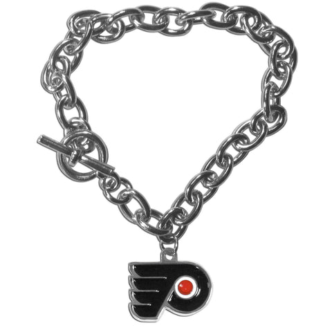 Philadelphia Flyers® Charm Chain Bracelet