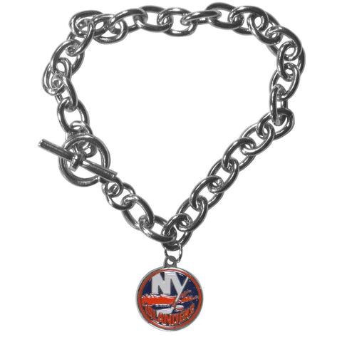 New York Islanders® Charm Chain Bracelet