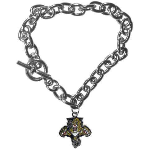 Florida Panthers® Charm Chain Bracelet  In Stock