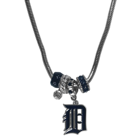 Detroit Tigers Euro Bead Necklace