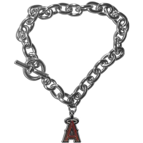 Los Angeles Angels of Anaheim Charm Chain Bracelet