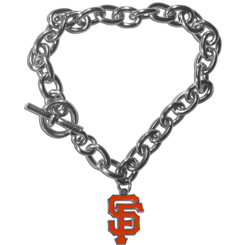 San Francisco Giants Charm Chain Bracelet