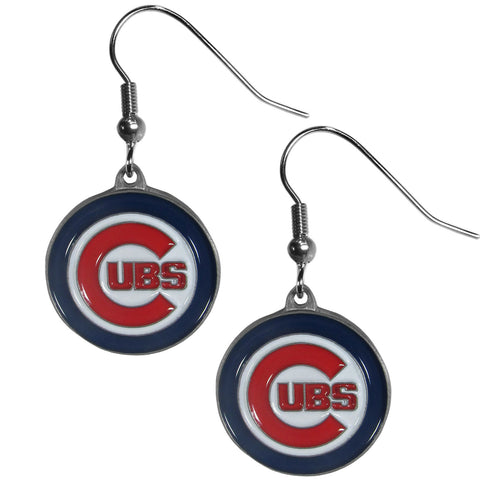 Chicago Cubs Dangle Earrings