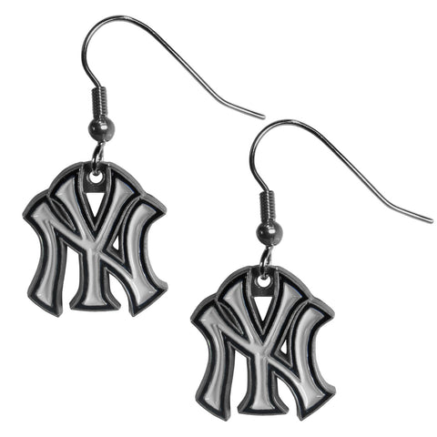 New York Yankees Dangle Earrings
