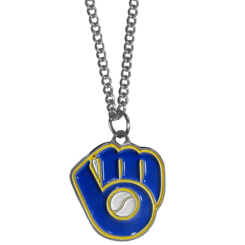 Milwaukee Brewers Chain Necklace