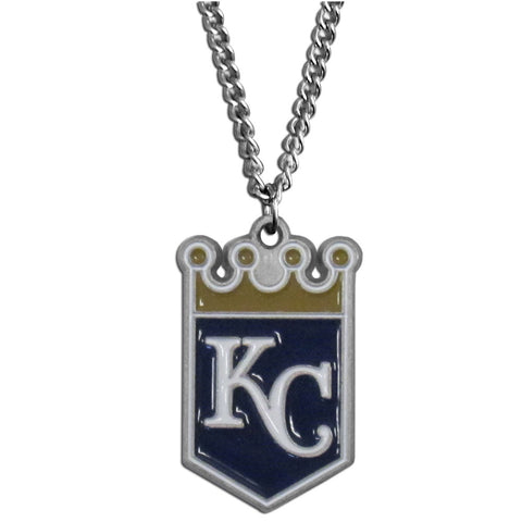Kansas City Royals Chain Necklace with Small Charm