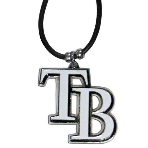 Tampa Bay Rays Rubber Cord Necklace
