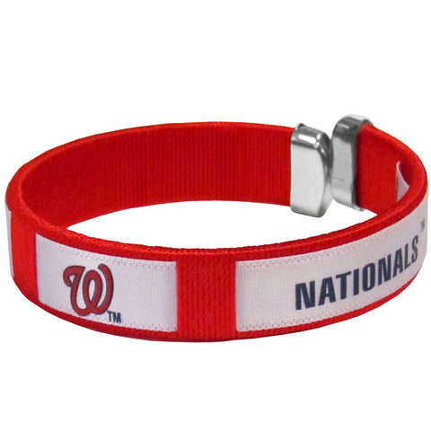 Washington Nationals Fan Bracelet