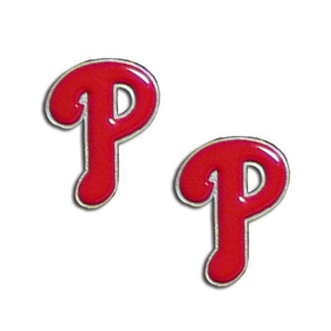 Philadelphia Phillies Stud Earrings