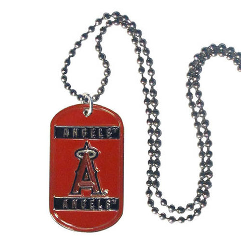 Los Angeles Angels of Anaheim Tag Necklace