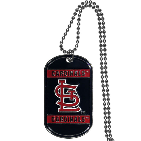 St. Louis Cardinals Tag Necklace