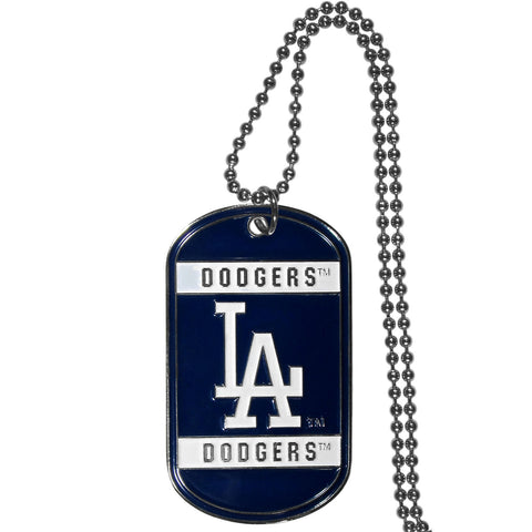 Los Angeles Dodgers Tag Necklace