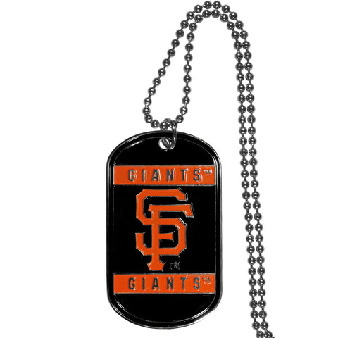 San Francisco Giants Tag Necklace
