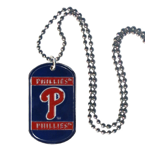 Philadelphia Phillies Tag Necklace