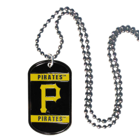 Pittsburgh Pirates Tag Necklace