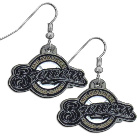 Milwaukee Brewers Classic Dangle Earrings