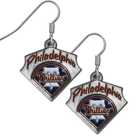 Philadelphia Phillies Classic Dangle Earrings