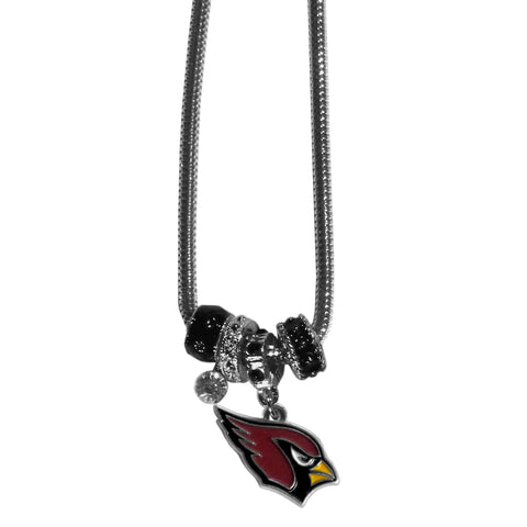 Louisville Cardinals 18'' Pendant Necklace - Silver