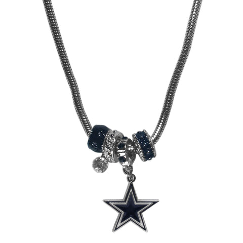 Dallas Cowboys Chain Necklace with Small Charm