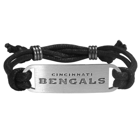 Cincinnati Bengals Cord Bracelet