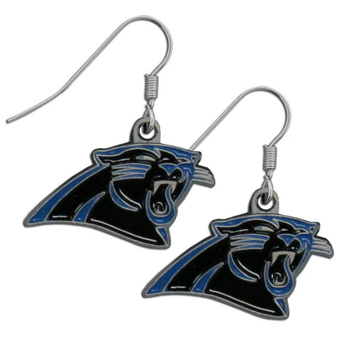 Carolina Panthers Dangle Earrings