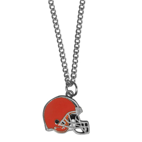 Cleveland Browns Chain Necklace with Small Charm
