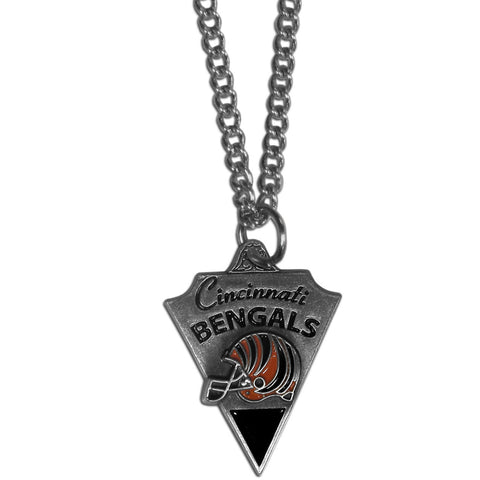 Cincinnati Bengals Classic Chain Necklace