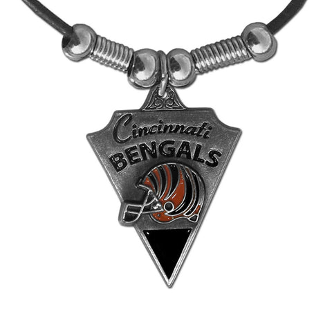 Cincinnati Bengals Classic Cord Necklace