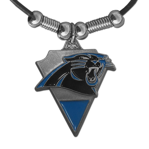 Carolina Panthers Classic Cord Necklace
