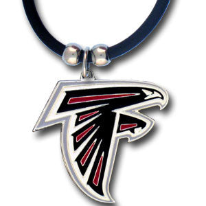 Atlanta Falcons Rubber Cord Necklace